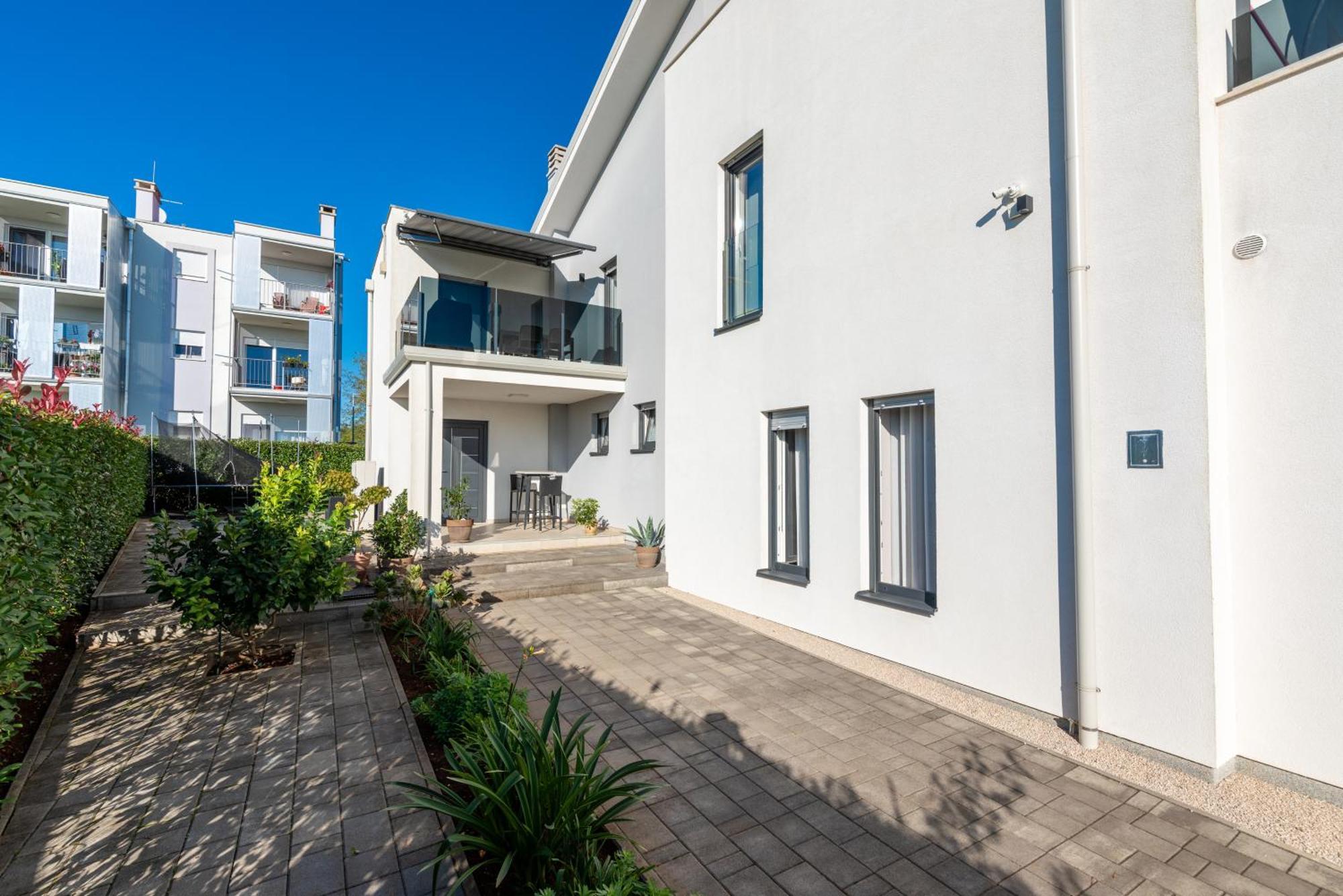 Apartment Lunne Novigrad Istria Eksteriør billede
