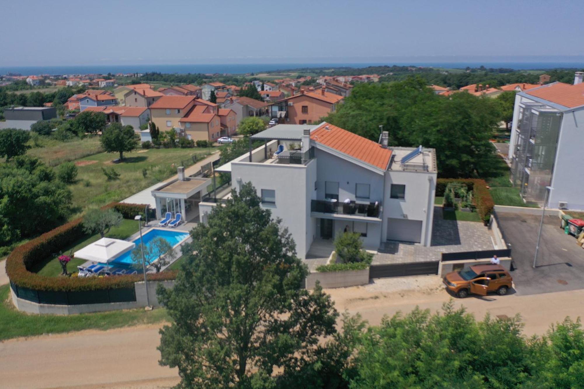 Apartment Lunne Novigrad Istria Eksteriør billede