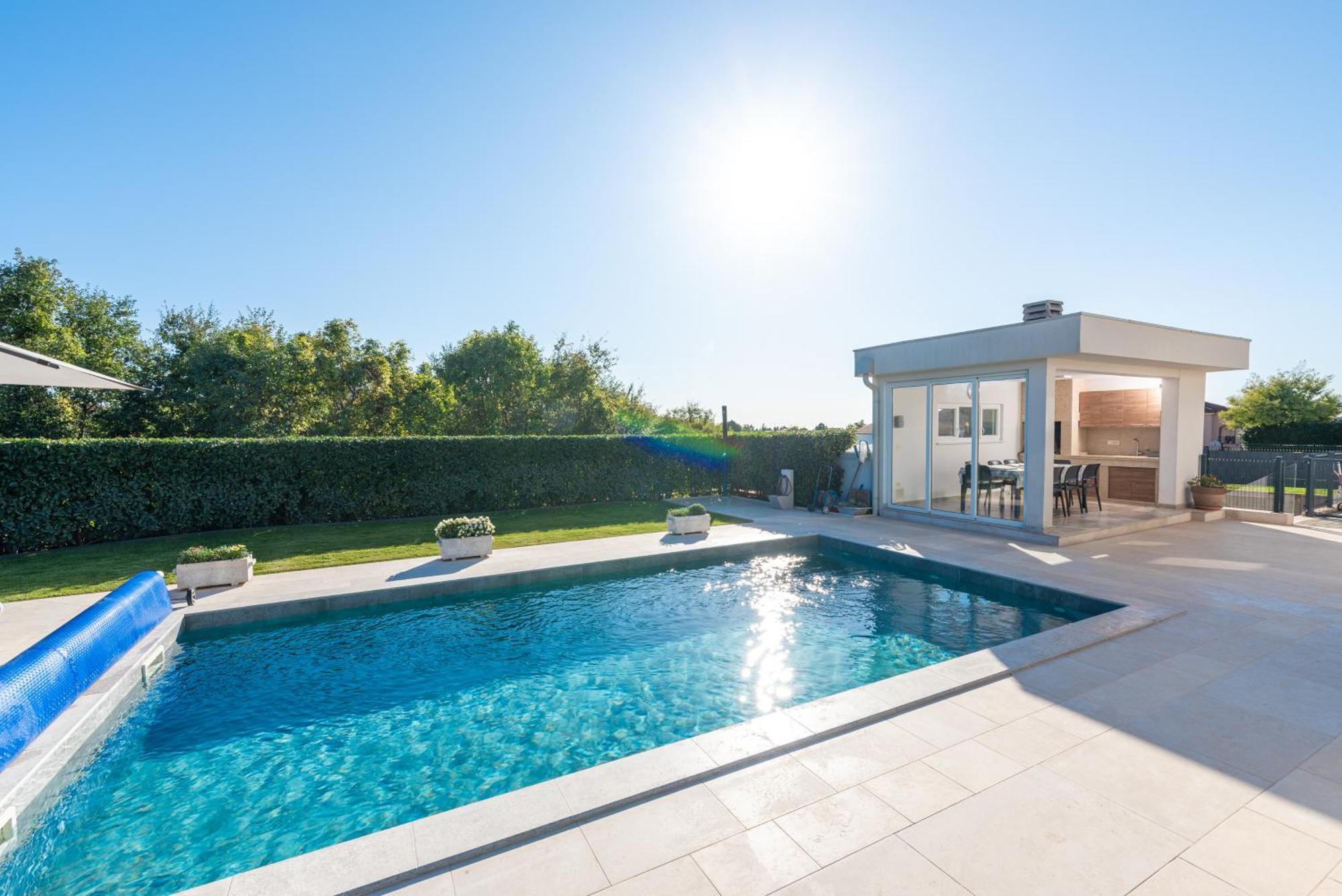 Apartment Lunne Novigrad Istria Eksteriør billede