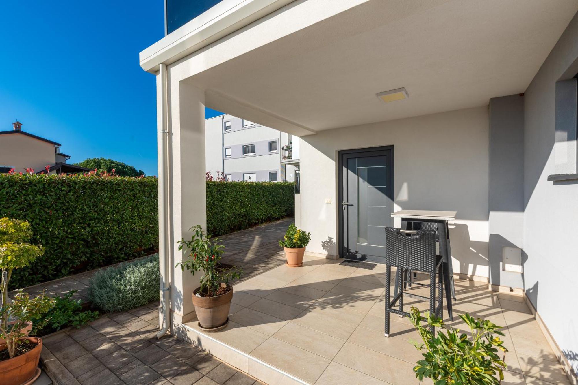 Apartment Lunne Novigrad Istria Eksteriør billede