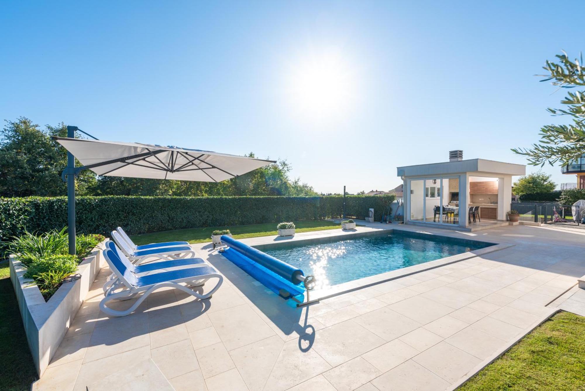 Apartment Lunne Novigrad Istria Eksteriør billede