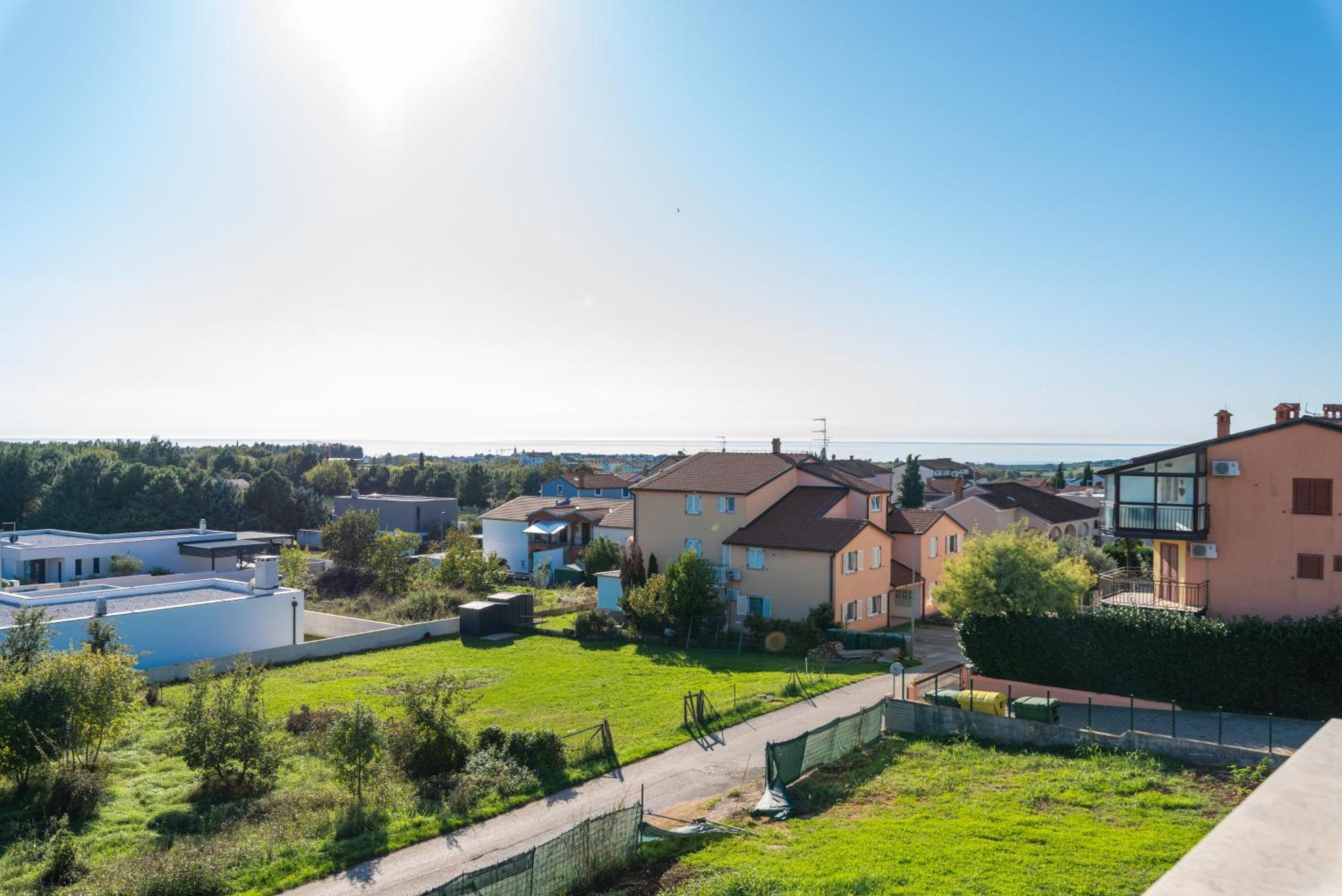 Apartment Lunne Novigrad Istria Eksteriør billede