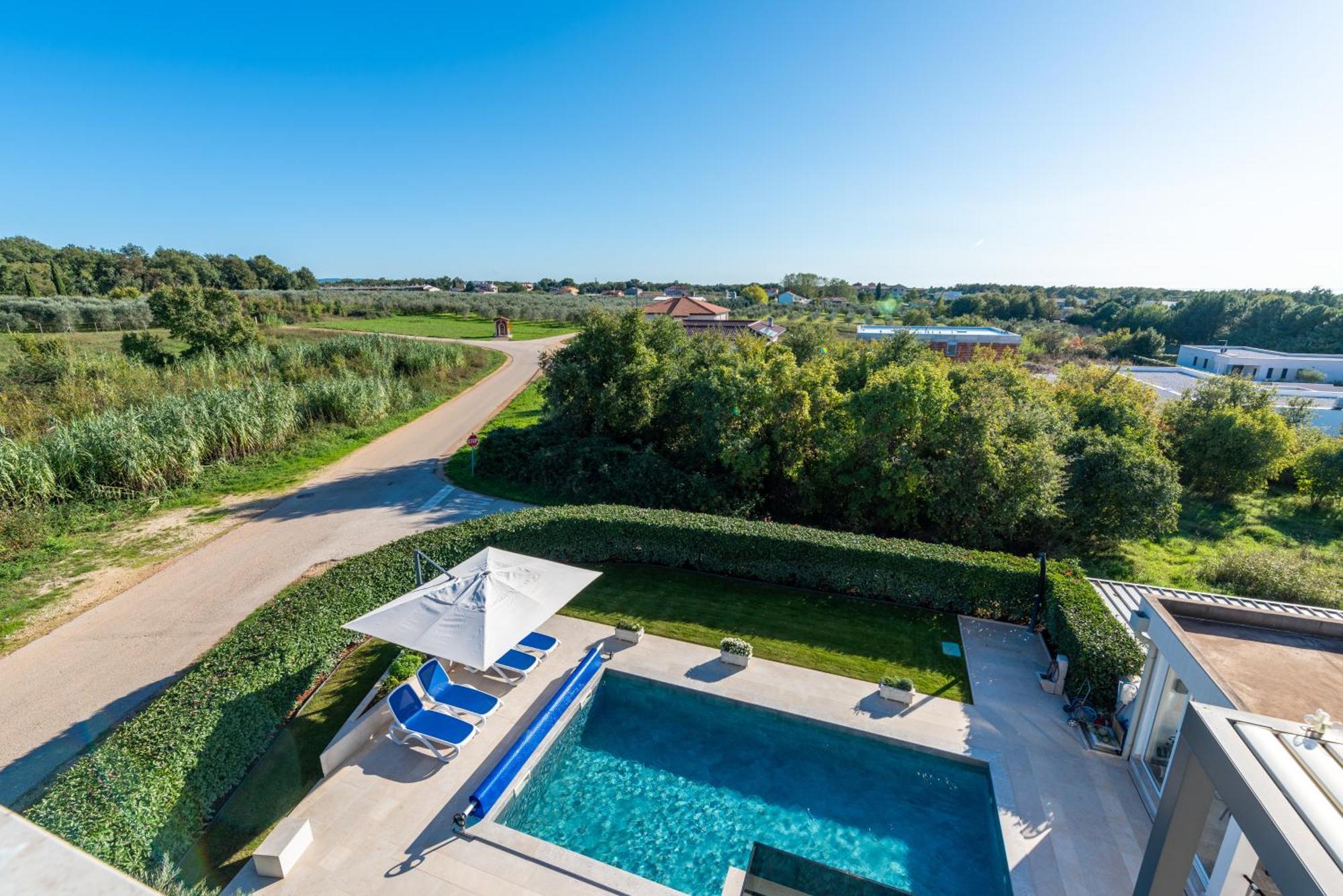 Apartment Lunne Novigrad Istria Eksteriør billede