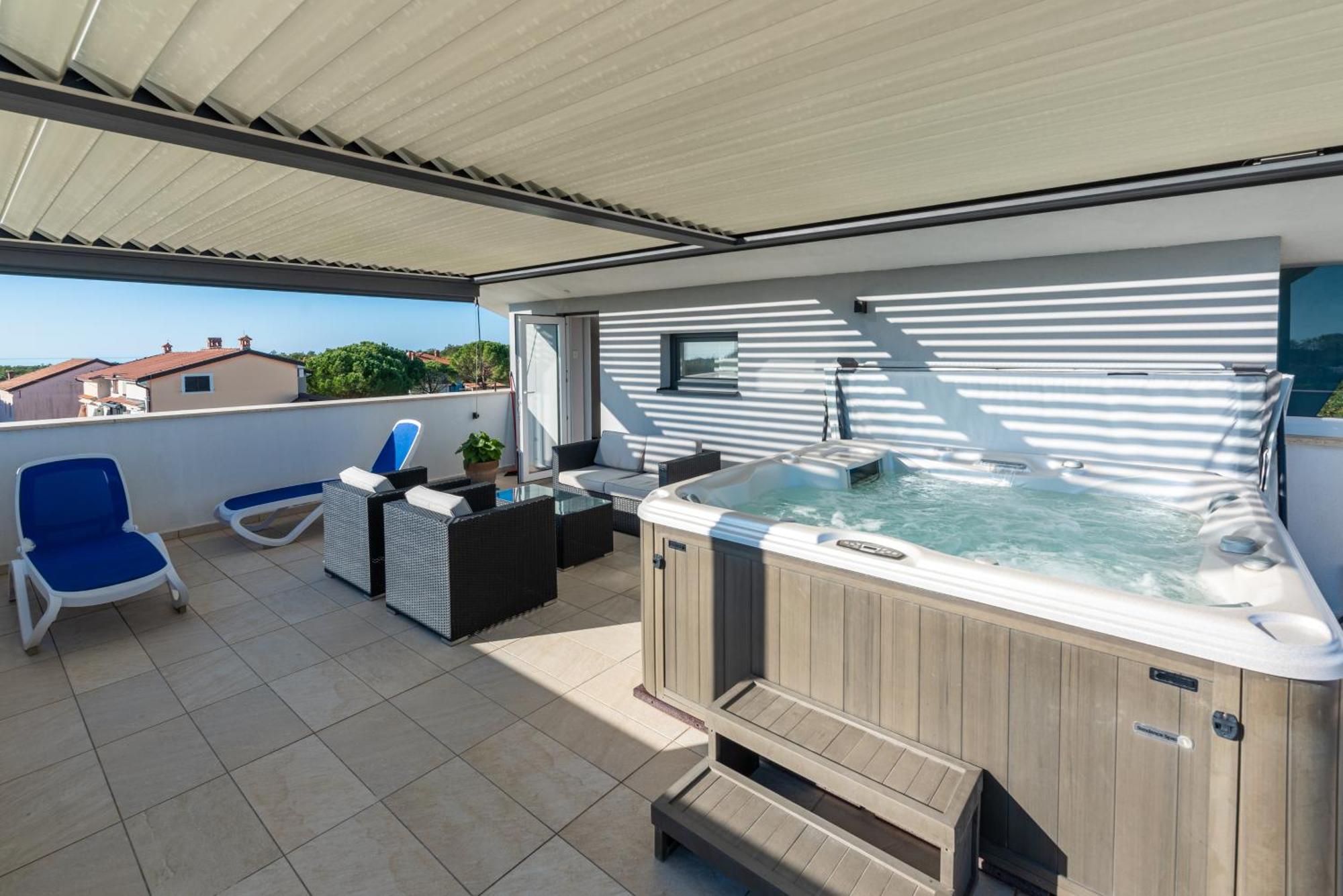 Apartment Lunne Novigrad Istria Eksteriør billede