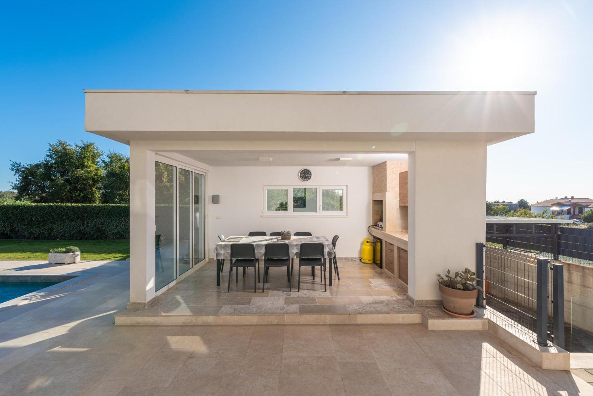 Apartment Lunne Novigrad Istria Eksteriør billede