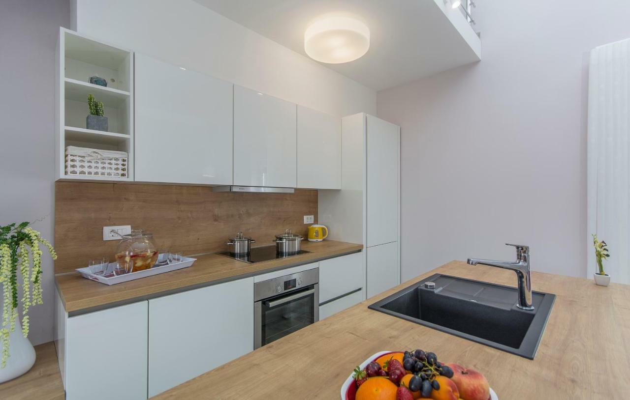 Apartment Lunne Novigrad Istria Eksteriør billede