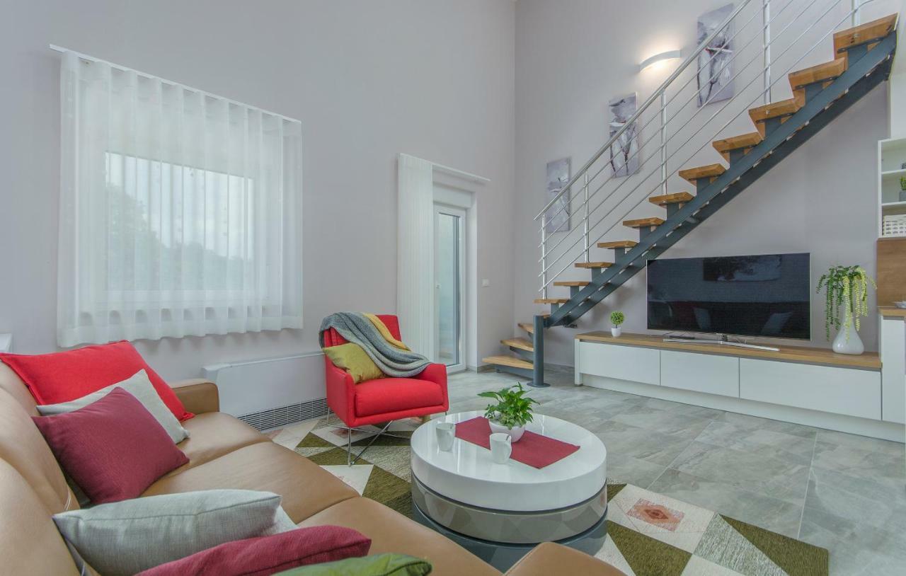Apartment Lunne Novigrad Istria Eksteriør billede