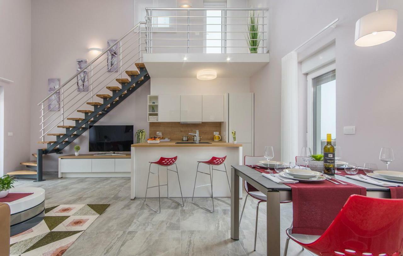 Apartment Lunne Novigrad Istria Eksteriør billede