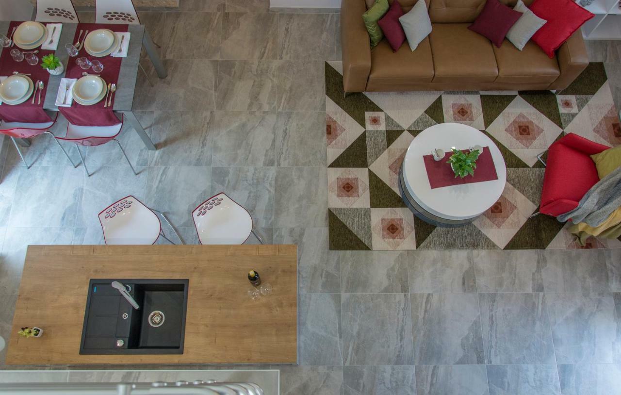 Apartment Lunne Novigrad Istria Eksteriør billede