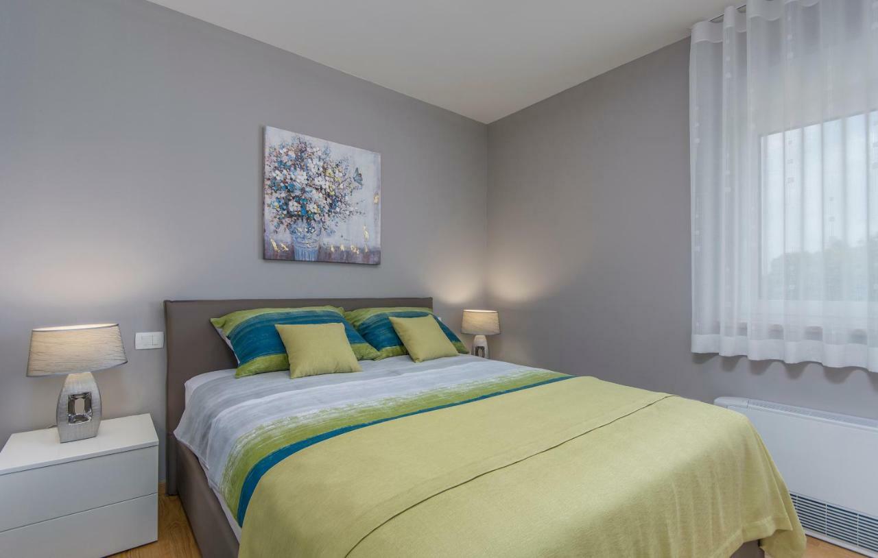 Apartment Lunne Novigrad Istria Eksteriør billede
