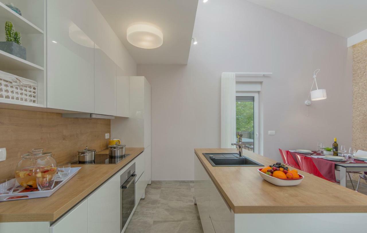 Apartment Lunne Novigrad Istria Eksteriør billede