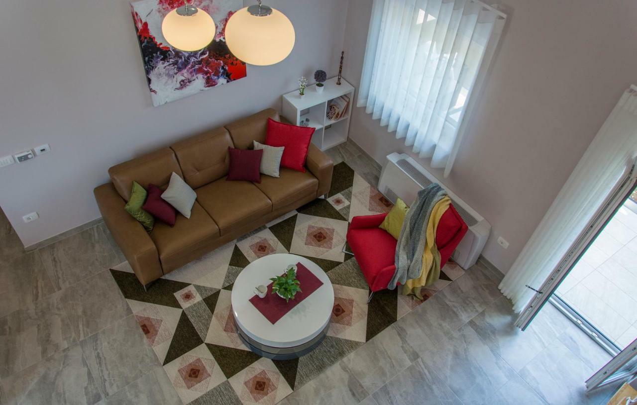 Apartment Lunne Novigrad Istria Eksteriør billede